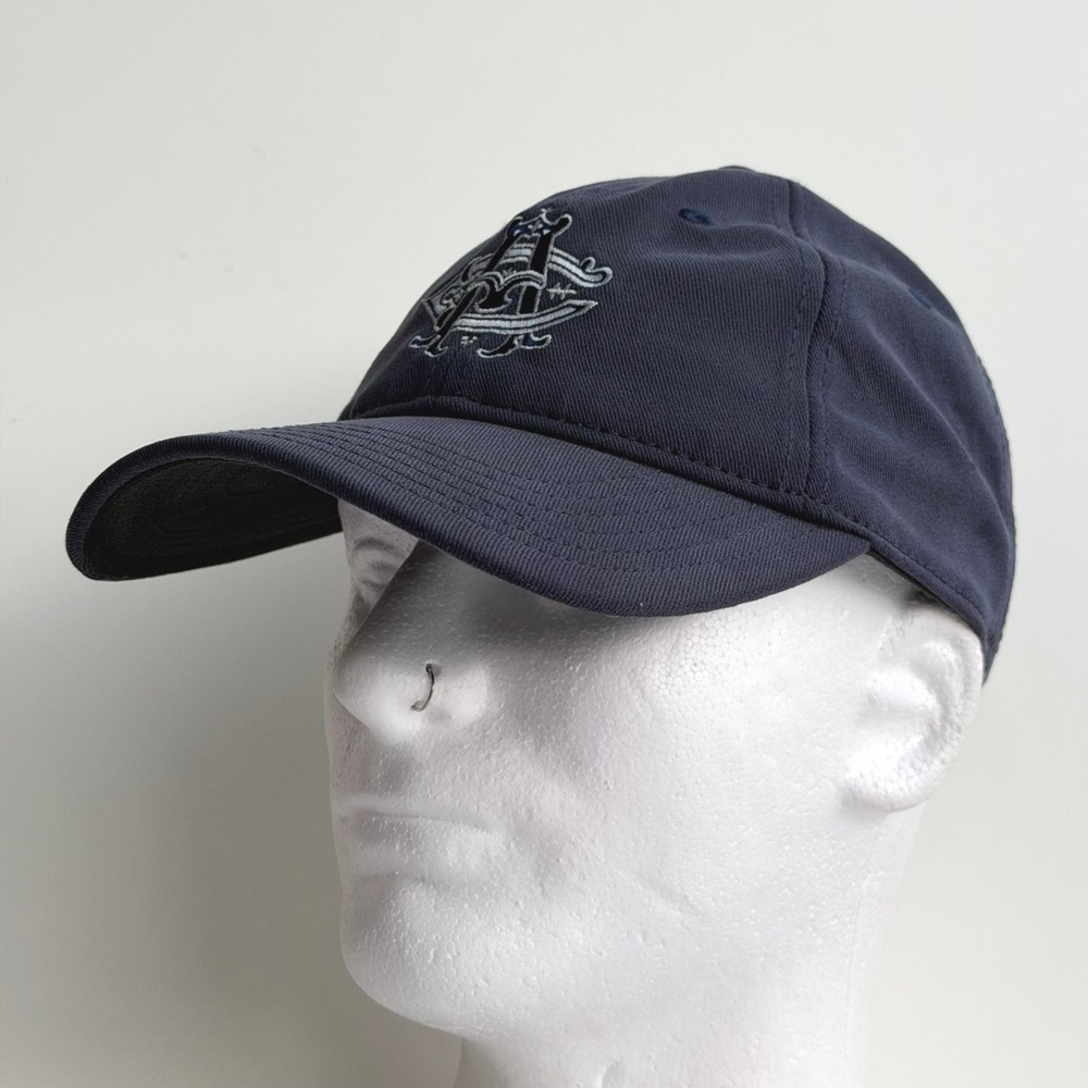 Vintage Chicago American Giants Baseball Cap Blue Embroidered Unstructered Hat